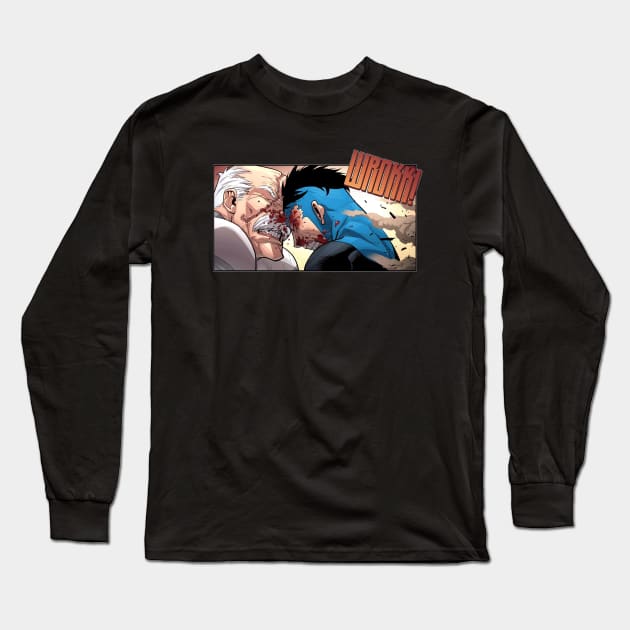 wrokk! Long Sleeve T-Shirt by super villain